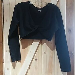 Harley Davidson's long sleeve short sweater